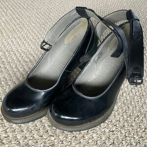 Dr. Martens Patent Leather Heels Vintage Rare